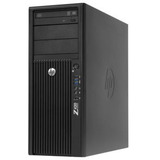 HP Z220 Ricondizionato, PC completo Nero
