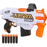 Hasbro Ultra AMP Armi giocattolo, Pistola NERF bianco/Orange, Blaster giocattolo, Ragazzo/Ragazza, 8 anno/i