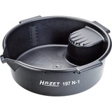 Hazet 197N-1 Cassetta degli attrezzi Polietilene Nero, Coppa dell'olio Nero, Cassetta degli attrezzi, Polietilene, Nero, 6 L, 390 mm, 400 mm