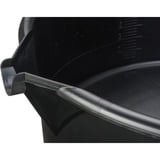 Hazet 197N-1 Cassetta degli attrezzi Polietilene Nero, Coppa dell'olio Nero, Cassetta degli attrezzi, Polietilene, Nero, 6 L, 390 mm, 400 mm