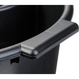 Hazet 197N-1 Cassetta degli attrezzi Polietilene Nero, Coppa dell'olio Nero, Cassetta degli attrezzi, Polietilene, Nero, 6 L, 390 mm, 400 mm