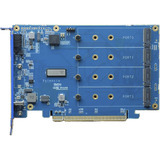 HighPoint Rocket 1604L – PCIe Gen5 x16 4x M.2 NVMe AIC, Scheda di interfaccia 