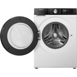 Hisense WF3S1043BW3 lavatrice Caricamento frontale 10,5 kg 1400 Giri/min Bianco bianco/Nero, Caricamento frontale, 10,5 kg, B, 72 dB, 1400 Giri/min, A