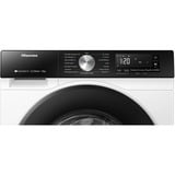 Hisense WF3S1043BW3 lavatrice Caricamento frontale 10,5 kg 1400 Giri/min Bianco bianco/Nero, Caricamento frontale, 10,5 kg, B, 72 dB, 1400 Giri/min, A