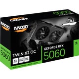 INNO3D GeForce RTX 5060 TWIN X2 OC V2, Scheda grafica 