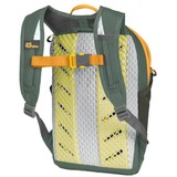 Jack Wolfskin 2011221_4311_OS, Zaino verde scuro