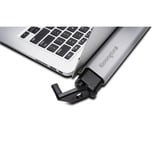 Kensington K64451WW, Sicurezza argento/Nero