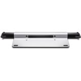 Kensington Locking station 2.0 per laptop senza lucchetto da utilizzare insieme con lucchetti con chiave master, Sicurezza argento/Nero, Alluminio, Argento