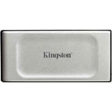 Kingston 500G SSD portatile XS2000, Disco a stato solido argento/Nero, 500 GB, USB tipo-C, 3.2 Gen 2 (3.1 Gen 2), 2000 MB/s, Nero, Argento