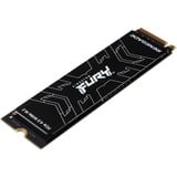 Kingston FURY FURY Renegade M.2 2000 GB PCI Express 4.0 3D TLC NVMe Nero, 2000 GB, M.2, 7300 MB/s