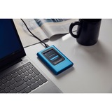 Kingston IronKey Vault Privacy 80 960 GB, Disco a stato solido blu/Nero