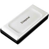 Kingston XS2000 500 GB Nero, Argento argento/Nero, 500 GB, USB tipo-C, 3.2 Gen 2 (3.1 Gen 2), 2000 MB/s, Nero, Argento