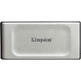 Kingston XS2000 500 GB Nero, Argento argento/Nero, 500 GB, USB tipo-C, 3.2 Gen 2 (3.1 Gen 2), 2000 MB/s, Nero, Argento