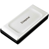 Kingston XS2000 500 GB Nero, Argento, Disco a stato solido argento/Nero, 500 GB, USB tipo-C, 3.2 Gen 2 (3.1 Gen 2), 2000 MB/s, Nero, Argento