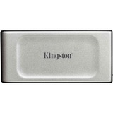 Kingston XS2000 500 GB Nero, Argento, Disco a stato solido argento/Nero, 500 GB, USB tipo-C, 3.2 Gen 2 (3.1 Gen 2), 2000 MB/s, Nero, Argento