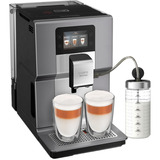 Krups EA875E10, Macchina automatica argento/cromo