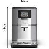 Krups EA875E10, Macchina automatica argento/cromo