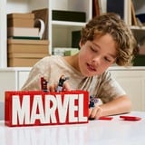 LEGO 76313 Logo e Minifigure MARVEL con Supereroi di Hulk, Thor, Iron Man, Black Widow e Captain America, Giochi Bambini 12+, Giochi di costruzione Thor, Iron Man, Black Widow e Captain America, Giochi Bambini 12+, Set da costruzione, 12 anno/i, Plastica, 931 pz, 1,38 kg