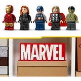 LEGO 76313 Logo e Minifigure MARVEL con Supereroi di Hulk, Thor, Iron Man, Black Widow e Captain America, Giochi Bambini 12+, Giochi di costruzione Thor, Iron Man, Black Widow e Captain America, Giochi Bambini 12+, Set da costruzione, 12 anno/i, Plastica, 931 pz, 1,38 kg