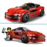 LEGO Auto sportiva rossa, Giochi di costruzione Set da costruzione, 5 anno/i, Plastica, 109 pz, 185 g