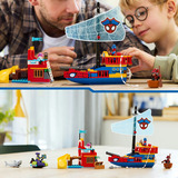 LEGO Barca pirata del team di Spidey di Marvel Spidey e i suoi super amici, Giochi di costruzione 