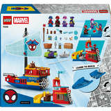 LEGO Barca pirata del team di Spidey di Marvel Spidey e i suoi super amici, Giochi di costruzione 