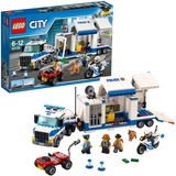 LEGO City Centro di comando mobile - 60139, Giochi di costruzione Set da costruzione, Ragazzo/Ragazza, 6 anno/i, 374 pezzo(i), 730 g