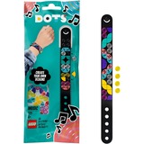 LEGO DOTS Braccialetto Music, Giochi di costruzione Set da costruzione, 6 anno/i, Plastica, 33 pz, 20 g