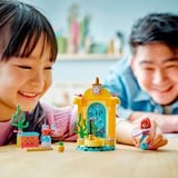 LEGO Disney Princess Il palcoscenico musicale di Ariel, Giochi di costruzione Set da costruzione, 4 anno/i, Plastica, 60 pz, 149 g