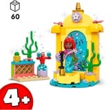 LEGO Disney Princess Il palcoscenico musicale di Ariel, Giochi di costruzione Set da costruzione, 4 anno/i, Plastica, 60 pz, 149 g