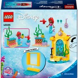 LEGO Disney Princess Il palcoscenico musicale di Ariel, Giochi di costruzione Set da costruzione, 4 anno/i, Plastica, 60 pz, 149 g