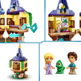 LEGO Disney Princess Mini Torre di Rapunzel, Giochi di costruzione 