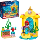 LEGO Disney Princess ǀ Disney 43235 Il Palcoscenico Musicale di Ariel, Giochi Creativi per Bambini 4+ con 2 Personaggi Iconici, Idea Regalo, Giochi di costruzione Giochi Creativi per Bambini 4+ con 2 Personaggi Iconici, Idea Regalo, Set da costruzione, 4 anno/i, Plastica, 60 pz, 149 g
