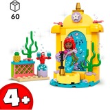 LEGO Disney Princess ǀ Disney 43235 Il Palcoscenico Musicale di Ariel, Giochi Creativi per Bambini 4+ con 2 Personaggi Iconici, Idea Regalo, Giochi di costruzione Giochi Creativi per Bambini 4+ con 2 Personaggi Iconici, Idea Regalo, Set da costruzione, 4 anno/i, Plastica, 60 pz, 149 g