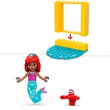 LEGO Disney Princess ǀ Disney 43235 Il Palcoscenico Musicale di Ariel, Giochi Creativi per Bambini 4+ con 2 Personaggi Iconici, Idea Regalo, Giochi di costruzione Giochi Creativi per Bambini 4+ con 2 Personaggi Iconici, Idea Regalo, Set da costruzione, 4 anno/i, Plastica, 60 pz, 149 g