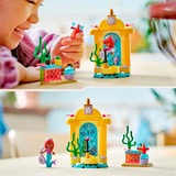 LEGO Disney Princess ǀ Disney 43235 Il Palcoscenico Musicale di Ariel, Giochi Creativi per Bambini 4+ con 2 Personaggi Iconici, Idea Regalo, Giochi di costruzione Giochi Creativi per Bambini 4+ con 2 Personaggi Iconici, Idea Regalo, Set da costruzione, 4 anno/i, Plastica, 60 pz, 149 g