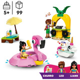 LEGO Friends 42658 Pool Party con Unicorno e Fenicottero Giocattolo "Galleggianti", 2 Mini Bamboline e un Gatto, Idea Regalo 5+, Giochi di costruzione 2 Mini Bamboline e un Gatto, Idea Regalo 5+, Set da costruzione, 5 anno/i, Plastica, 99 pz, 162 g