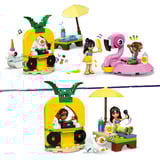 LEGO Friends Pool Party con unicorno e fenicottero, Giochi di costruzione Set da costruzione, 5 anno/i, Plastica, 99 pz, 162 g