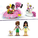 LEGO Friends Pool Party con unicorno e fenicottero, Giochi di costruzione Set da costruzione, 5 anno/i, Plastica, 99 pz, 162 g