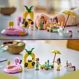 LEGO Friends Pool Party con unicorno e fenicottero, Giochi di costruzione Set da costruzione, 5 anno/i, Plastica, 99 pz, 162 g