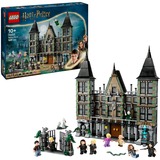LEGO Harry Potter 76453 Villa Malfoy, Giochi Bambini 10+, Casa Giocattolo con Stanze, Funzioni e 9 Personaggi, Idea Regalo, Giochi di costruzione Giochi Bambini 10+, Casa Giocattolo con Stanze, Funzioni e 9 Personaggi, Idea Regalo, Set da costruzione, 10 anno/i, Plastica, 1601 pz, 2,03 kg