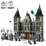 LEGO Harry Potter 76453 Villa Malfoy, Giochi Bambini 10+, Casa Giocattolo con Stanze, Funzioni e 9 Personaggi, Idea Regalo, Giochi di costruzione Giochi Bambini 10+, Casa Giocattolo con Stanze, Funzioni e 9 Personaggi, Idea Regalo, Set da costruzione, 10 anno/i, Plastica, 1601 pz, 2,03 kg