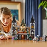 LEGO Harry Potter Villa Malfoy, Giochi di costruzione Set da costruzione, 10 anno/i, Plastica, 1601 pz, 2,03 kg