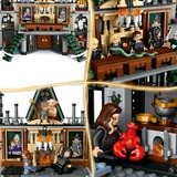 LEGO Harry Potter Villa Malfoy, Giochi di costruzione Set da costruzione, 10 anno/i, Plastica, 1601 pz, 2,03 kg