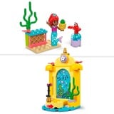 LEGO Il palcoscenico musicale di Ariel, Giochi di costruzione Set da costruzione, 4 anno/i, Plastica, 60 pz, 149 g