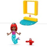 LEGO Il palcoscenico musicale di Ariel, Giochi di costruzione Set da costruzione, 4 anno/i, Plastica, 60 pz, 149 g