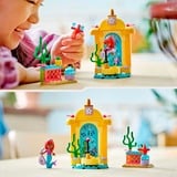 LEGO Il palcoscenico musicale di Ariel, Giochi di costruzione Set da costruzione, 4 anno/i, Plastica, 60 pz, 149 g