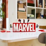 LEGO Logo e Minifigure MARVEL, Giochi di costruzione Set da costruzione, 12 anno/i, Plastica, 931 pz, 1,38 kg