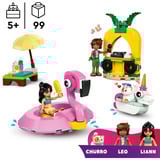 LEGO Pool Party con unicorno e fenicottero, Giochi di costruzione Set da costruzione, 5 anno/i, Plastica, 99 pz, 162 g