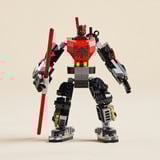 LEGO Star Wars 75411 Mech Darth Maul, Action Figure Giocattolo da Esposizione con Spada Laser e Minifigure, Idea Regalo 6+ Anni, Giochi di costruzione Action Figure Giocattolo da Esposizione con Spada Laser e Minifigure, Idea Regalo 6+ Anni, Set da costruzione, 6 anno/i, Plastica, 143 pz, 170 g